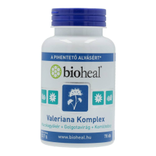 BIOHEAL VALERIÁNA KOMPLEX TABLETTA gyógyhatású készítmény