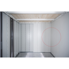 Biohort belső burkolat Neo 2D/4B standard ajtós szerszámos házhoz kerti tárolás