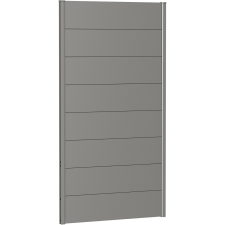 Biohort kerítés panel 100 cm x 180 cm kvarcszürke metál kerti bútor