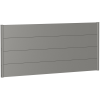 Biohort kerítés panel 200 cm x 90 cm kvarcszürke metál