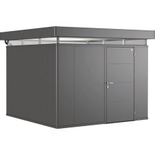  Biohort melléképület CasaNova 3 x 3 szürke-metál ajtó jobbra kerti tárolás
