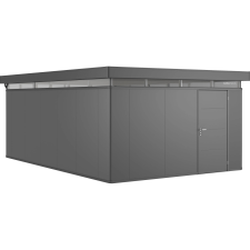  Biohort melléképület CasaNova 4 x 6 sötétszürke-metál ajtó jobbra kerti tárolás
