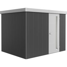 Biohort Neo 2C szerszámos ház 3.1-es változat standard ajtó sötétszürke-ezüst kerti tárolás