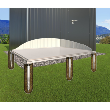 Biohort SmartBase Plus alapzat Neo 3C szerszámos házhoz kerti tárolás