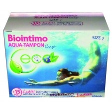 Biointimo Aqua Intim tölcsér 1-es méret 1 db intim higiénia