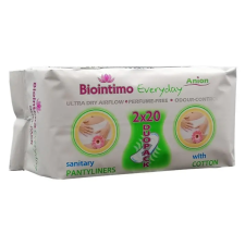 Biointimo Everyday Duo tisztasági betét 2x20db intim higiénia