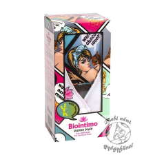 Biointimo Poppy Pads bambusz és mikroszálas mosható intimbetét szett (25x17cm) 5 db intim higiénia