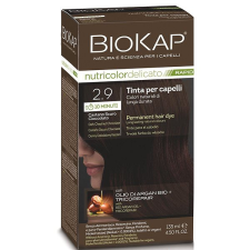 BIOKAP Delicato Rapid 2.9 Sötét csokoládé gesztenye 135 ml hajfesték, színező