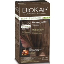 BIOKAP Delicato Rapid 6.06 Sötét Havanna szőke 135 ml hajfesték, színező