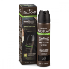 BIOKAP Hajtőszínező spray - fekete 75 ml Biokap Nutricolor hajfesték, színező