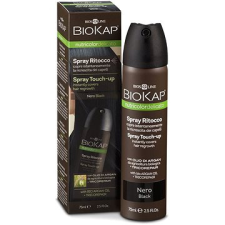 BIOKAP Nutricolor Delicato Spray Touch Up Fekete 75 ml hajfesték, színező