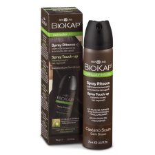 BIOKAP NutriColor hajtőszínező spray sötétbarna, 75 ml hajfesték, színező