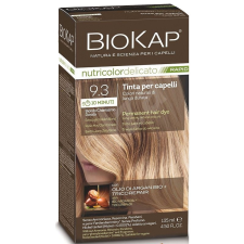 BIOKAP nutricolor rapid tartós hajfesték nr 9.3 extra light blond 135 ml hajfesték, színező