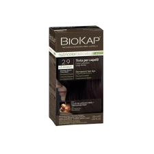 BIOKAP Tartós hajfesték Nr 2.9 Dark Chestnut Chocolate - 135ml hajfesték, színező