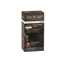 BIOKAP Tartós hajfesték Nr 4.05 Chocolate Chestnut - 135ml hajfesték, színező
