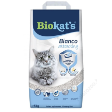 Biokat's Bianco Attracting alom 5 kg macskaalom