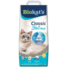Biokat's Classic Fresh Cotton 3in1 alom 10 l macskaalom