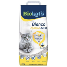 Biokat #39;s Biokat&#039;s Bianco Classic Extra alom 10 kg macskaalom