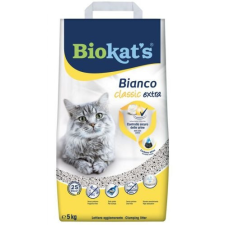 Biokat #39;s Biokat&#039;s Bianco Classic Extra alom 5 kg macskaalom