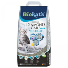 Biokat #39;s Biokat&#039;s Diamond Care Multicat Fresh alom 8 l macskaalom