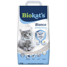  Biokat’s Bianco Attracting Alom – 10 kg macskaalom
