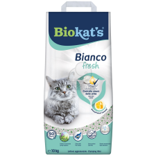 Biokat's Bianco Fresh alom 2 x 10 kg macskaalom