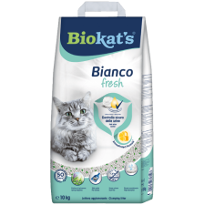 Biokat's Bianco Fresh macskaalom, 10 l macskaalom