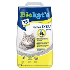 Biokat's Biokat's Bianco Extra Classic alom 5 kg macskaalom