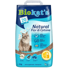  Biokat's Natural Cotton Blossom 5 kg macskafelszerelés