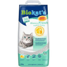 Biokats Biokat&#039;s Bianco Fresh 10kg macskaalom macskaalom