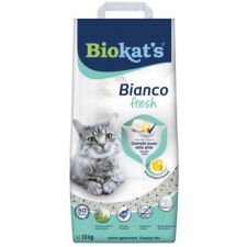 Biokats BioKat's Bianco Fresh macskaalom 2x10kg macskaalom