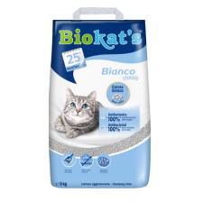 Biokats Gimpet Biokats Bianco Classic | Csomósodó macskaalom - 5 Kg macskaalom