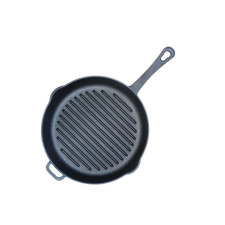Biol Biol Grill Serpenyő öntöttvas 26 cm vas nyéllel edény
