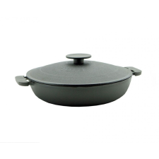 Biol Öntöttvas szeletsütő fedővel 36cm edény