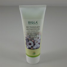 Biola bio teafaolajos arctisztító gél 75 ml arctisztító