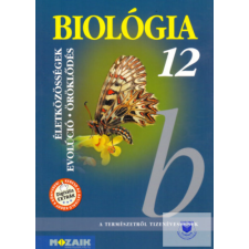 Biológia 12. Gimnáziumi tankönyv tankönyv
