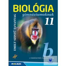  Biológia Gimnáziumoknak 11. - Emelt Szintű Tananyag (Nat2020) tankönyv