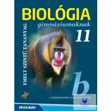 Biológia Gimnáziumoknak 11. - Emelt Szintű Tananyag (Nat2020) tankönyv