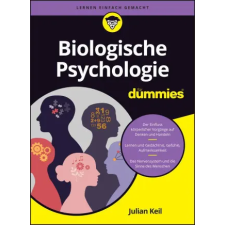  Biologische Psychologie für Dummies (Kniha) idegen nyelvű könyv
