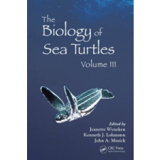 Biology of Sea Turtles, Volume III idegen nyelvű könyv