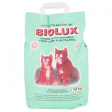 Biolux | Zeolit alapú csomósodó macskaalom - 10 Kg macskaalom