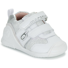 Biomecanics Rövid szárú edzőcipők ZAPATO METALIZADO Fehér 19 gyerek cipő