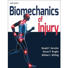 Biomechanics of Injury – Ronald F. Zernicke,Steven P. Broglio,William C. Whiting idegen nyelvű könyv