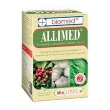 Biomed allimed kapszula 60 db vitamin és táplálékkiegészítő