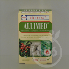 Biomed allimed kapszula 60 db gyógyhatású készítmény