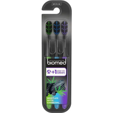 Biomed Black Medium 3db fogkefe