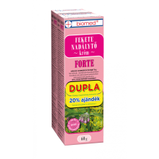  Biomed fekete nadálytő krém forte dupla 2x60g 120 g gyógyászati segédeszköz