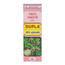 BIOMED FEKETENADÁLYTŐ KRÉM DUPLA 2X60G gyógyhatású készítmény