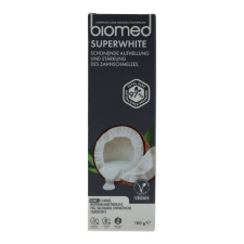 BIOMED FOGKRÉM SUPERWHITE 75ML fogkrém