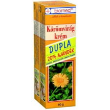  BIOMED KÖRÖMVIRÁG KRÉM FORTE DUPLA 60+60 120 g gyógyhatású készítmény